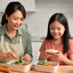 Elementary School Student Experience Learning Lunch Box