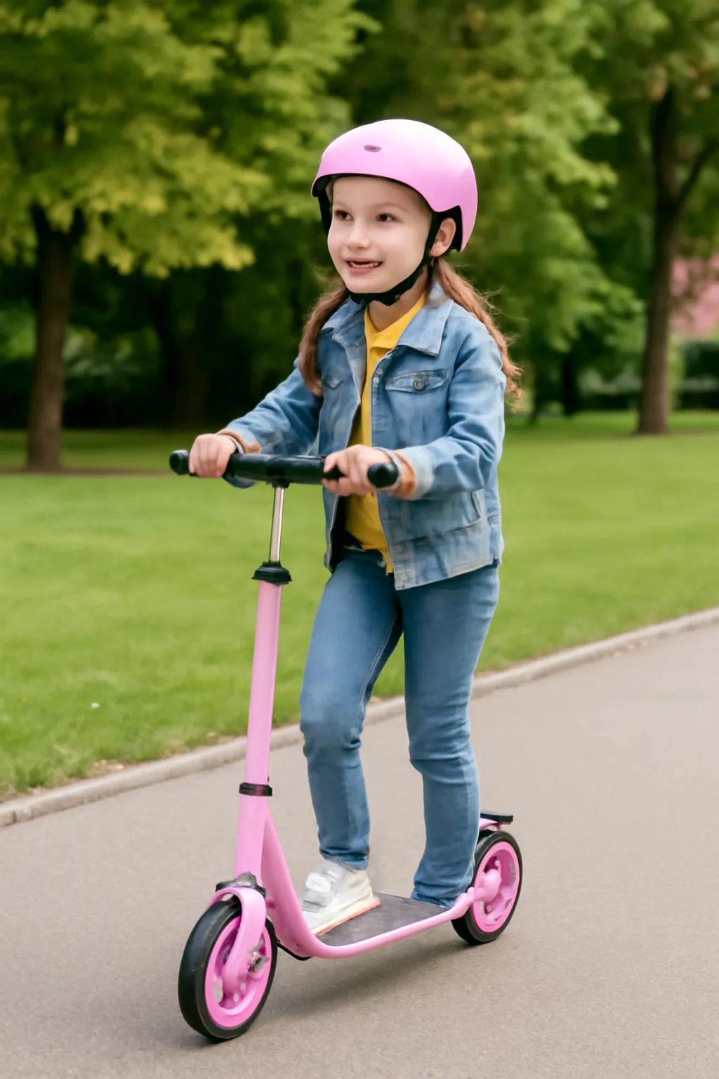 Elementary school two -foot kickboard