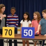 Elementary school quiz match