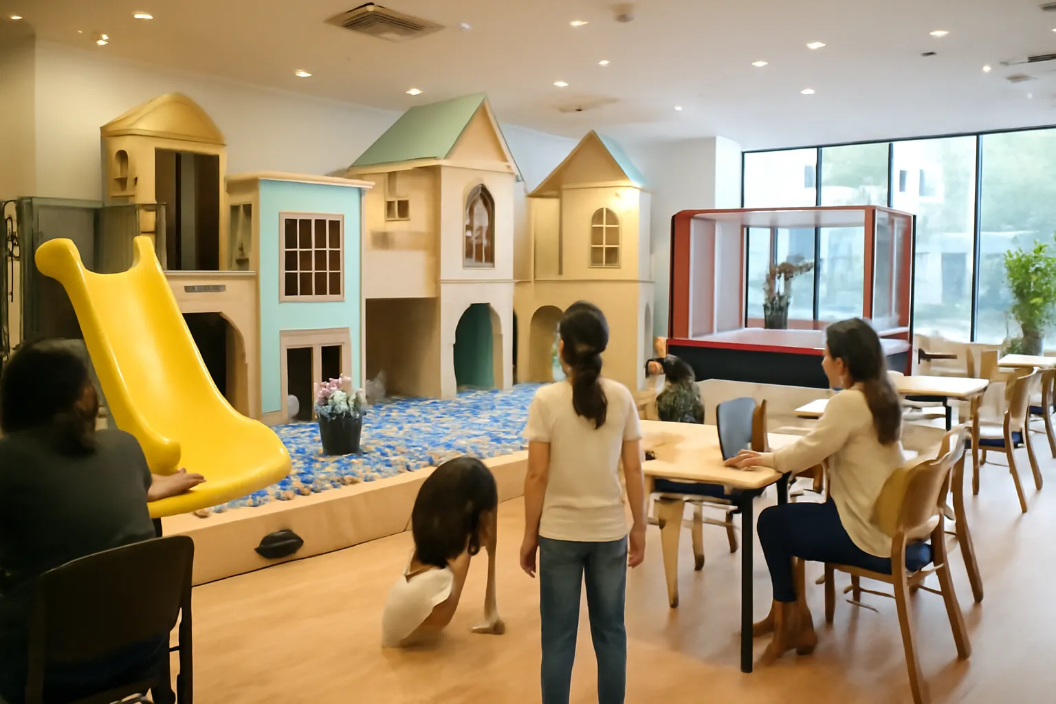 Incheon Elementary School Student Kids Cafe