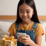 Elementary school student KakaoTalk gift