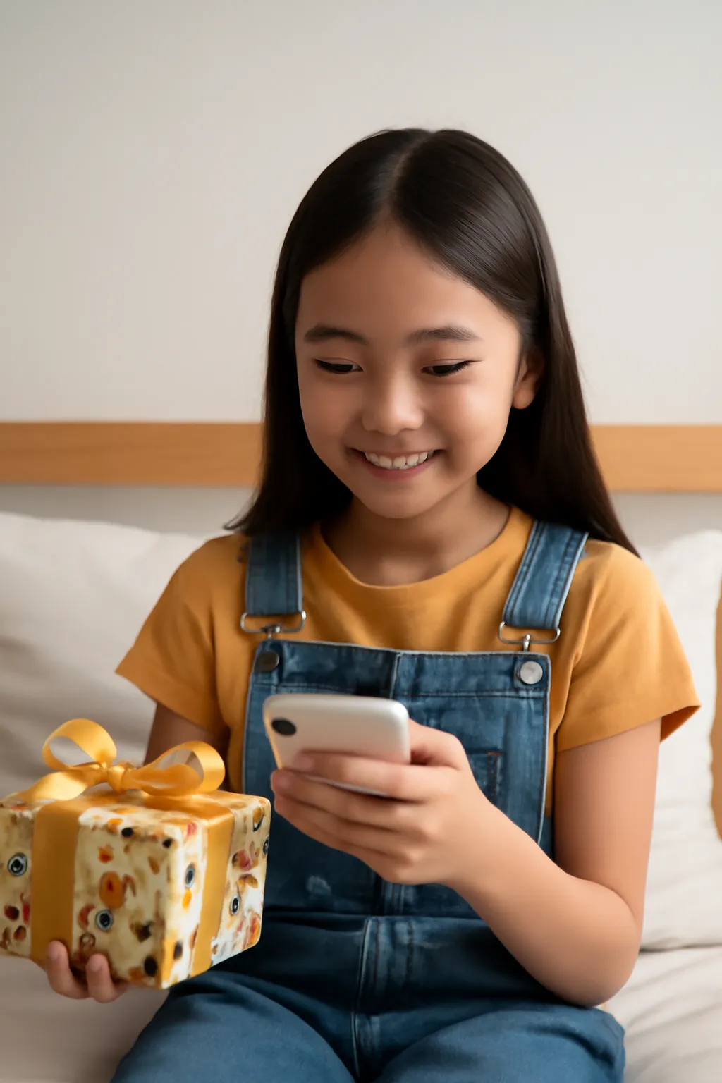 Elementary school student KakaoTalk gift