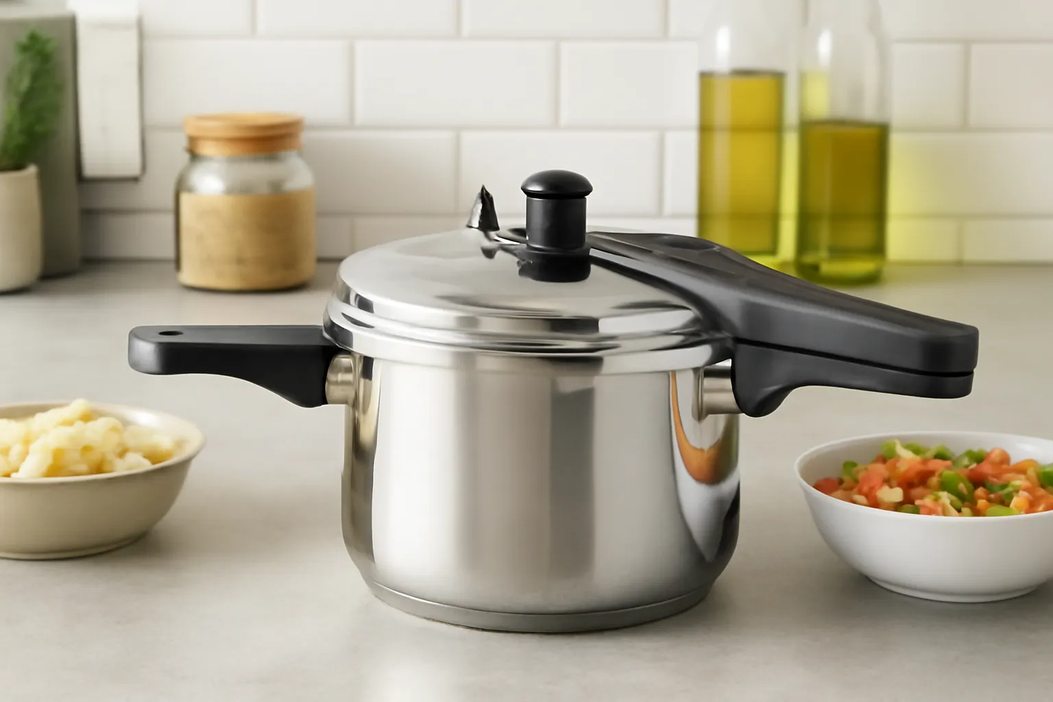 Pressure cooker This small number of small people