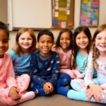 Elementary school pajama party permission