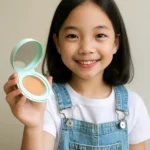 Elementary school student sun cushion olive young