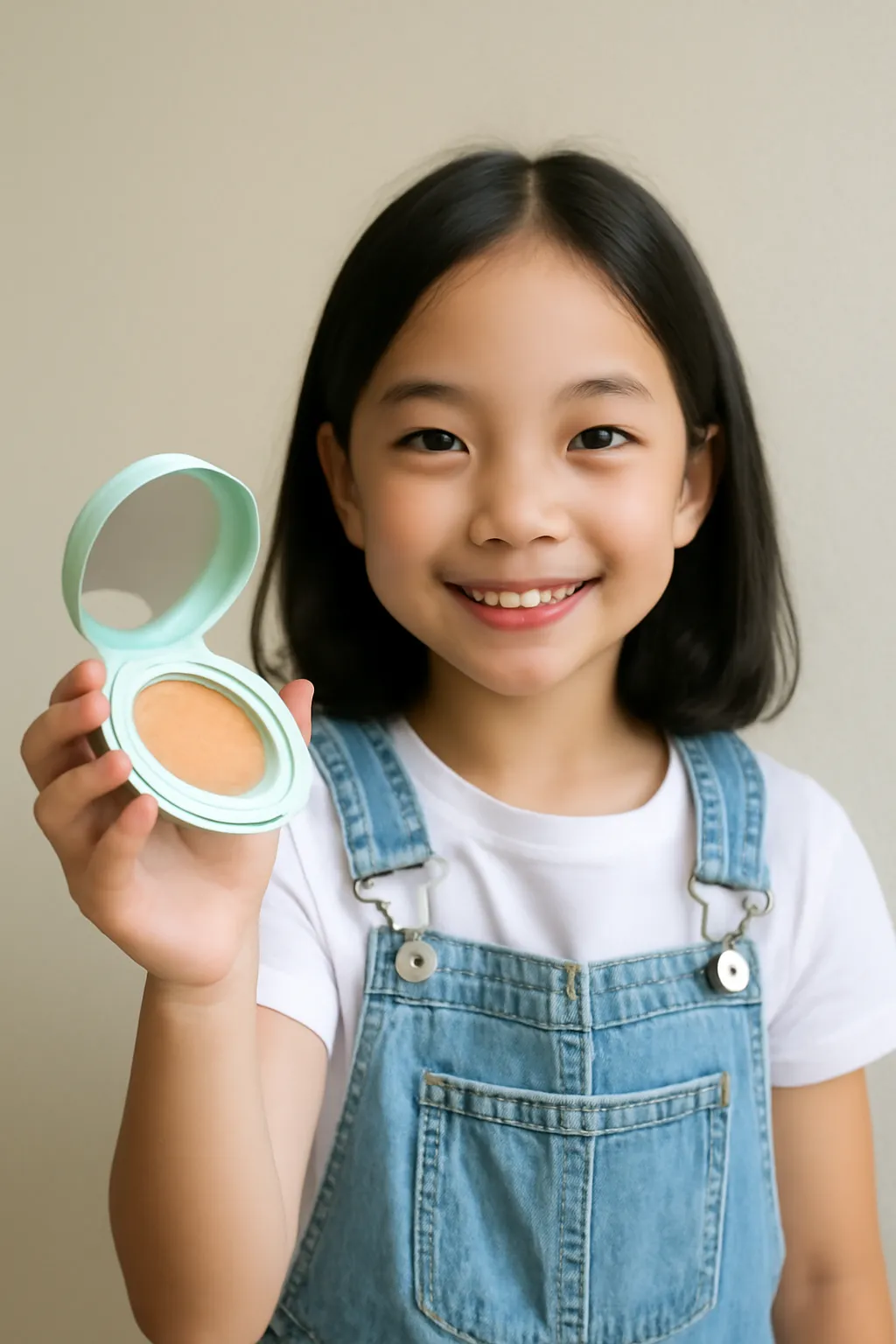Elementary school student sun cushion olive young