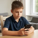 Recommended for mobile phones in elementary school students