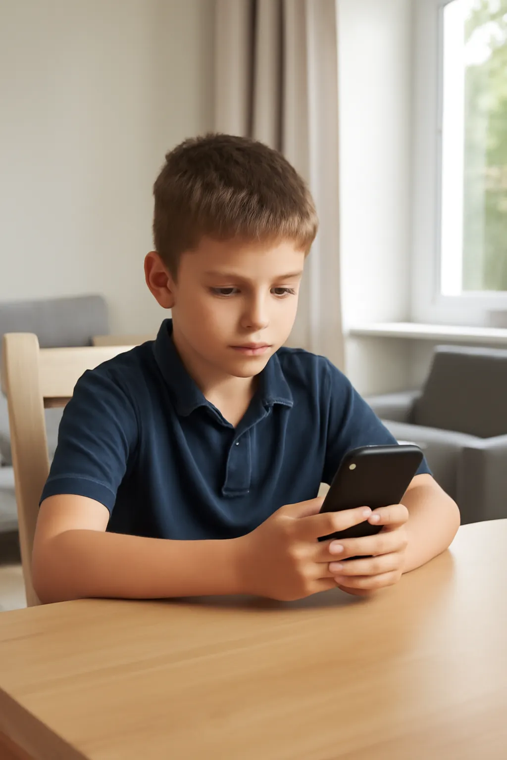 Recommended for mobile phones in elementary school students