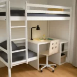IKEA Elementary School Student Desk Bed