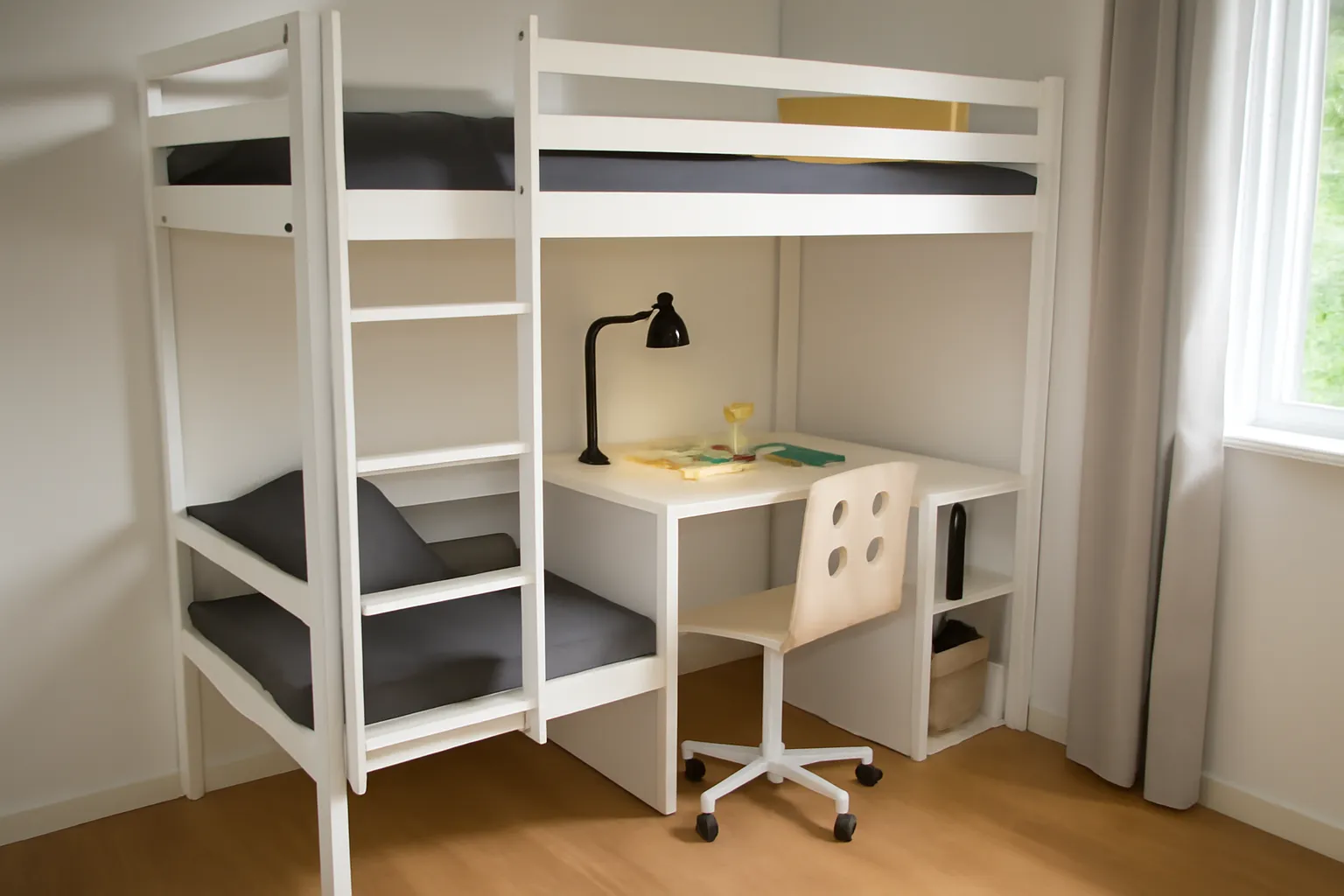 IKEA Elementary School Student Desk Bed