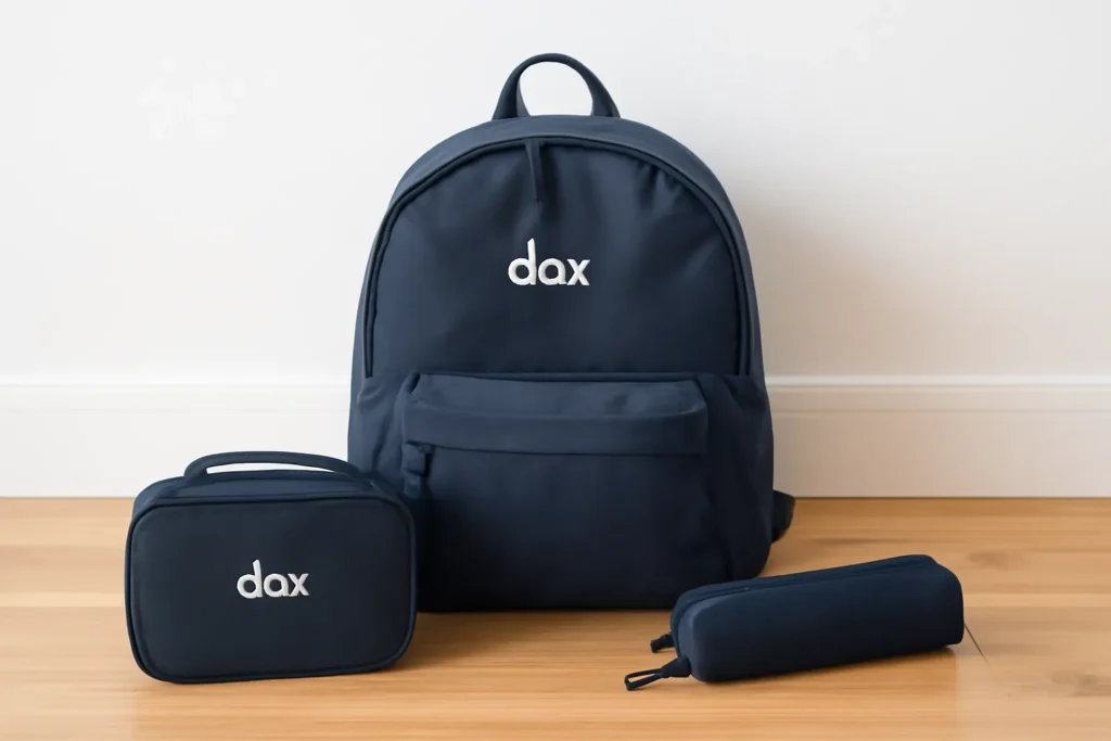 Dax Elementary School Backpack Set