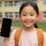 Elementary school cell phone opening SK