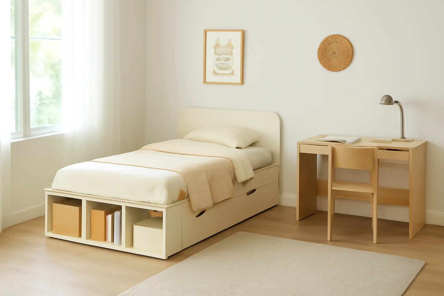 Illum elementary school bed storage type