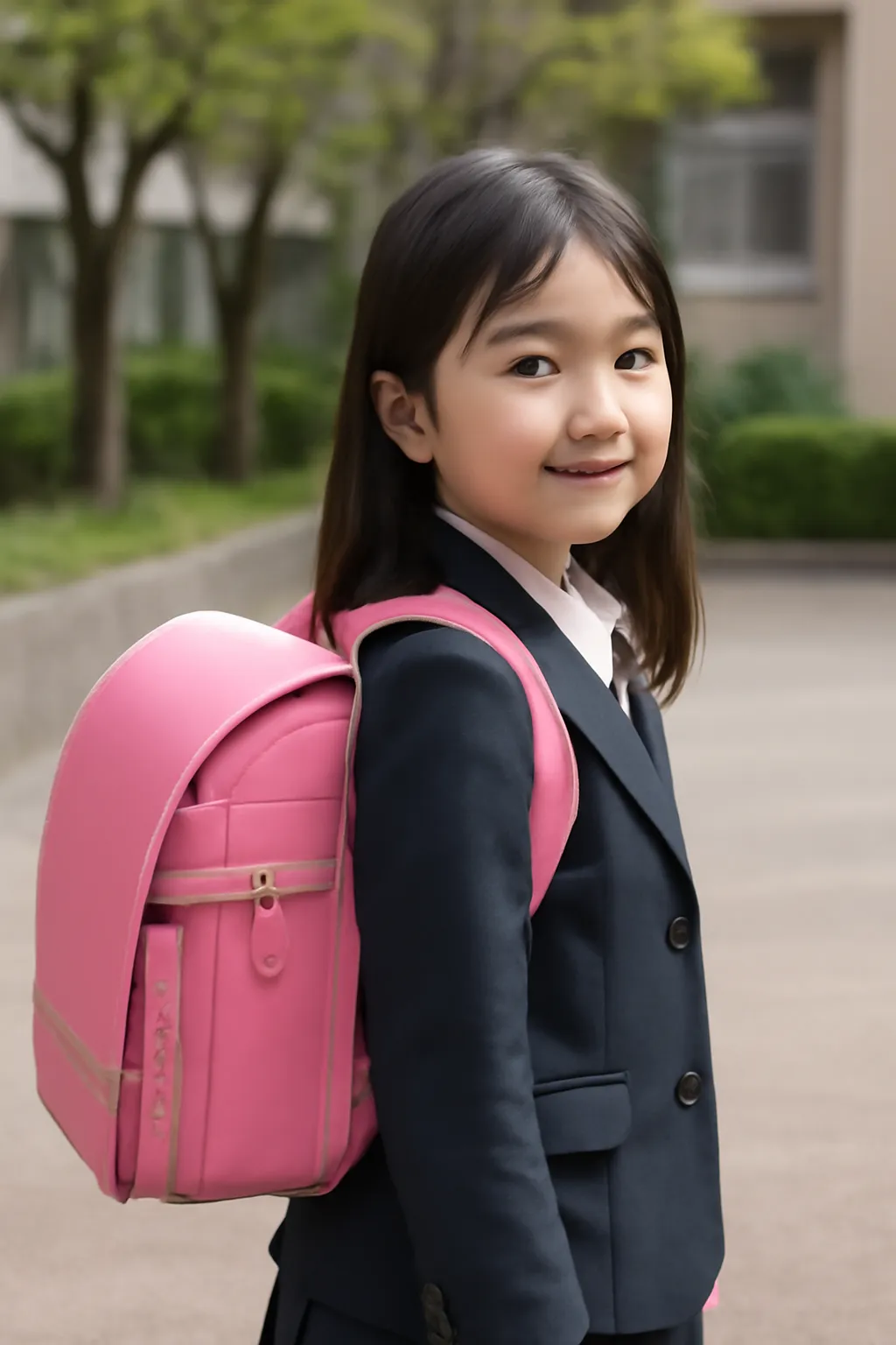 Elementary school student admission bag brand