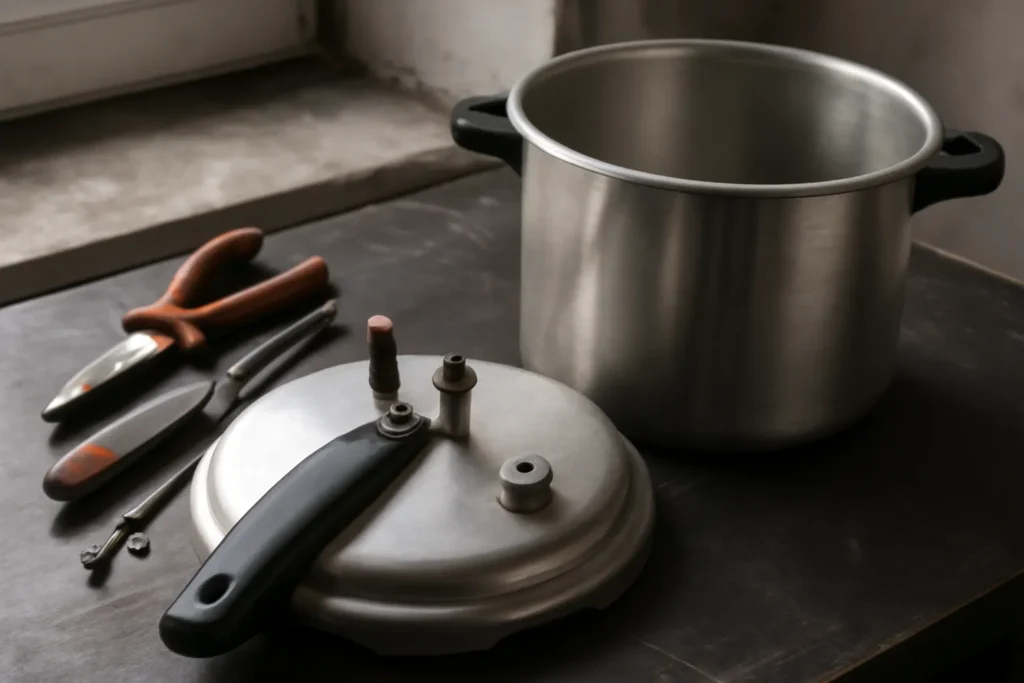 How to make a pressure cooker