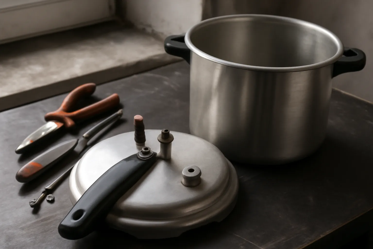 How to make a pressure cooker