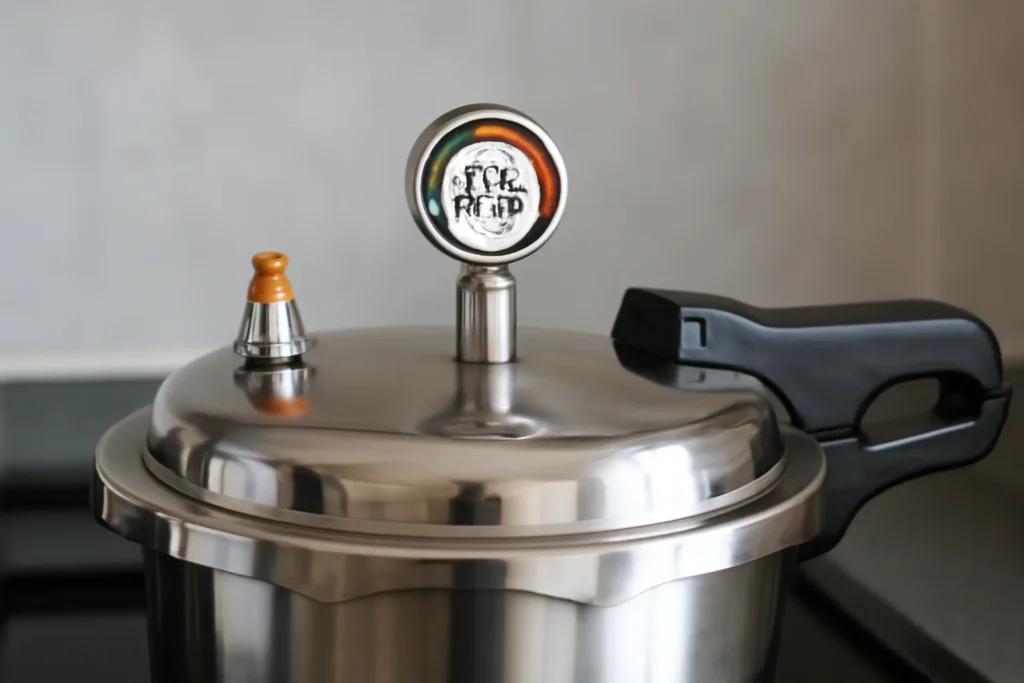 Pungnyeon pressure cooker signal