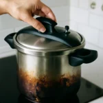 When you ride the pressure cooker