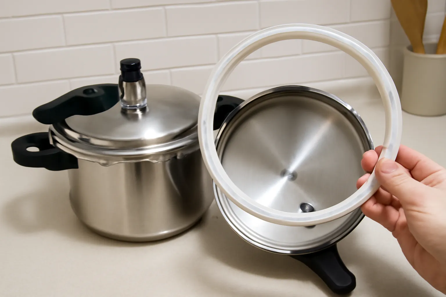 Pungnyeon pressure cooker packing