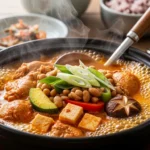 초복날 묵은지 닭찜~~