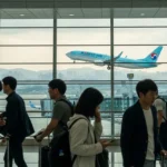 김포공항 출발