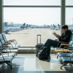 김포공항 대기