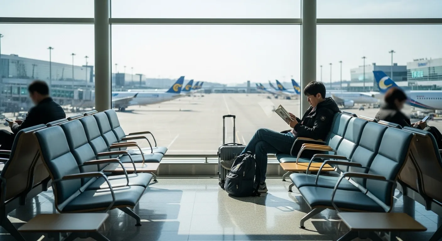 김포공항 대기