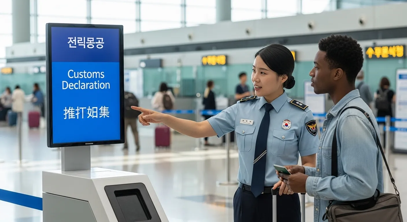 인천공항 관세청