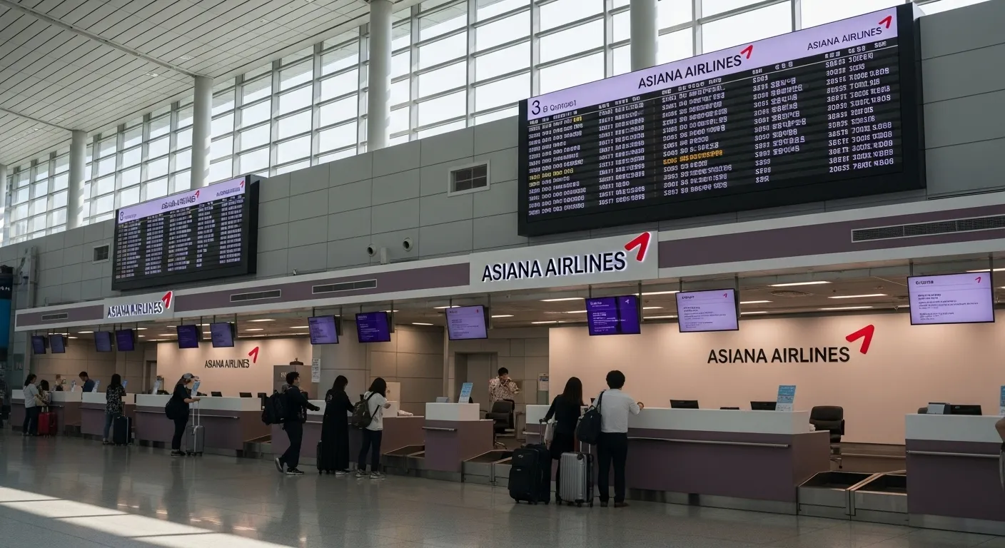 아시아나항공 인천공항 터미널