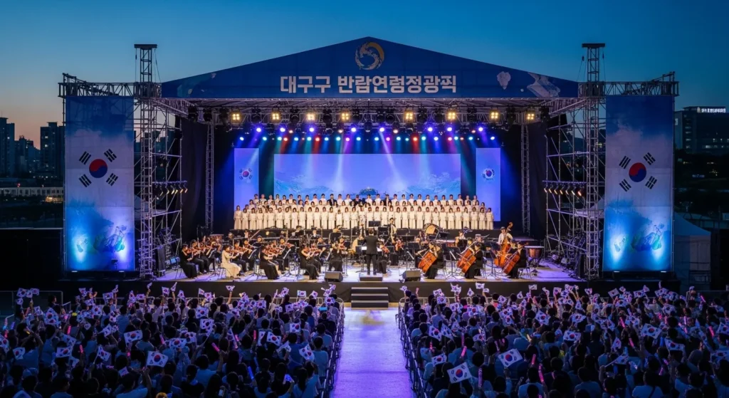 대구 광복절 경축음악회