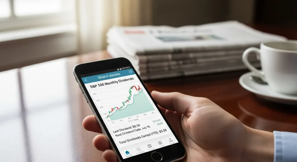 월배당 S&P500 통장