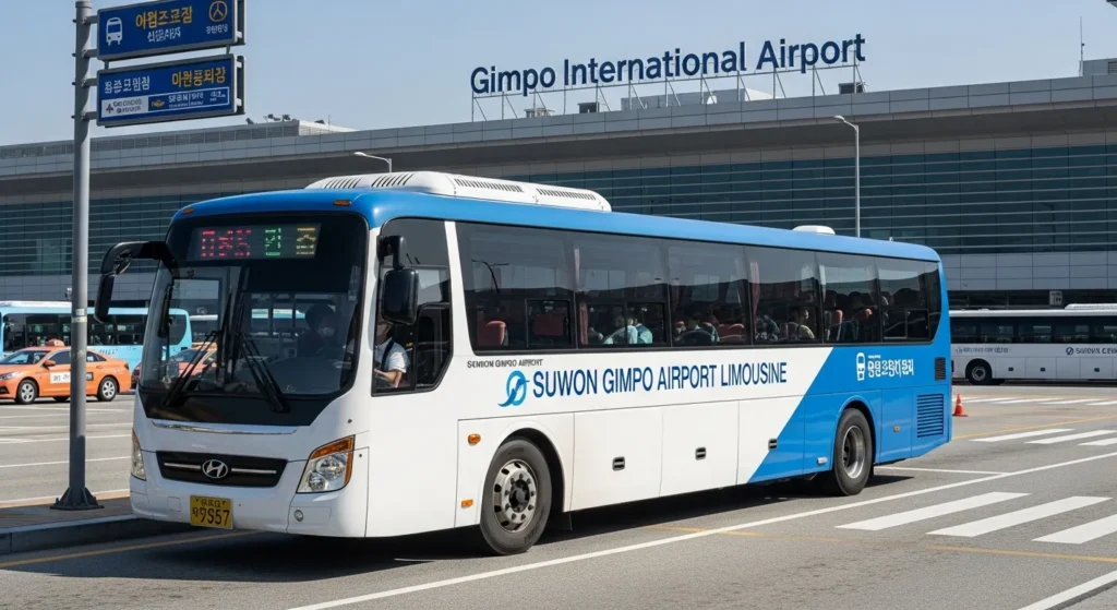 수원 김포공항 리무진버스