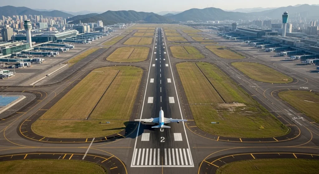 인천공항 활주로 길이