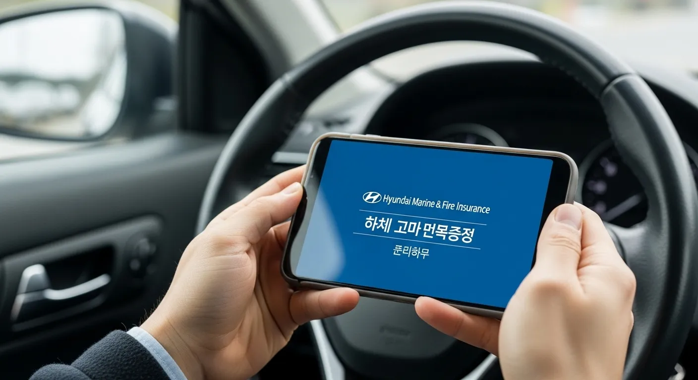현대해상 무배당 하이콜 운전자 상해보험