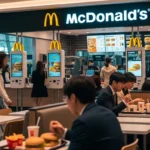 인천공항 맥도날드