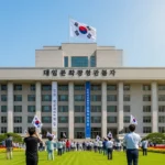 광복절 독립기념관