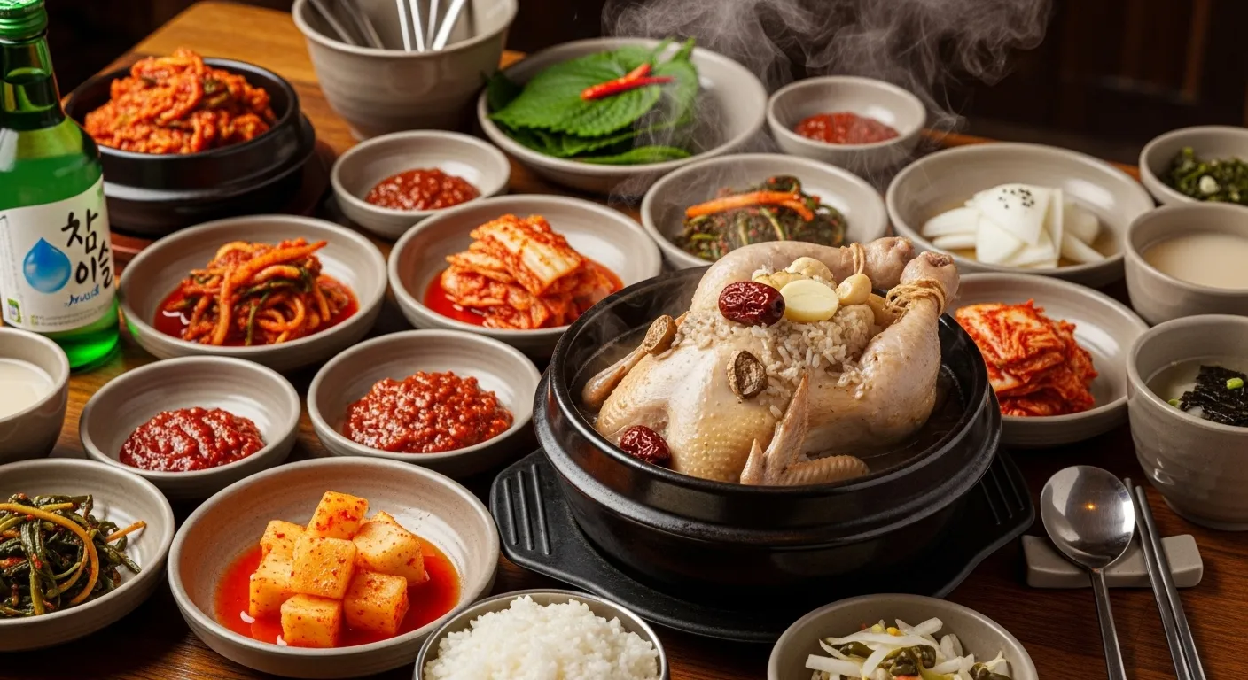 복날 메뉴