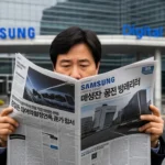 삼성전자 주가 하락이유