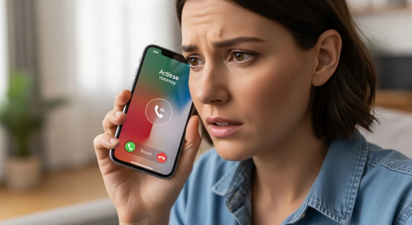 아이폰 통화 녹음 안되는 이유