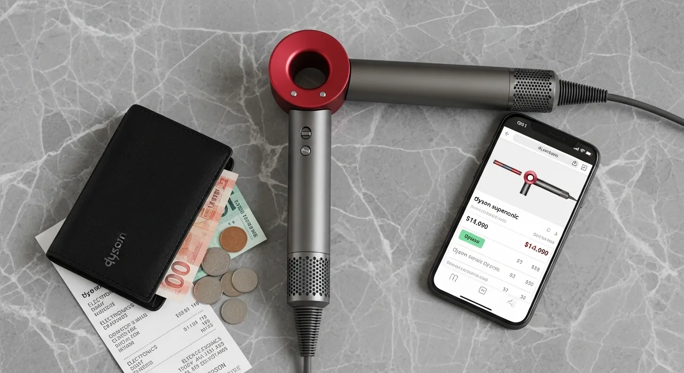 다이슨 헤어드라이기 가격