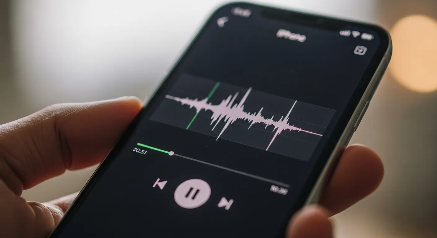 아이폰 통화녹음 듣는법