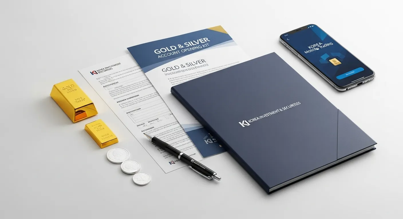 한국투자증권 금현물 계좌 개설