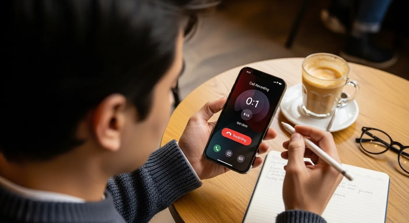 아이폰 통화녹음 어플 상대방