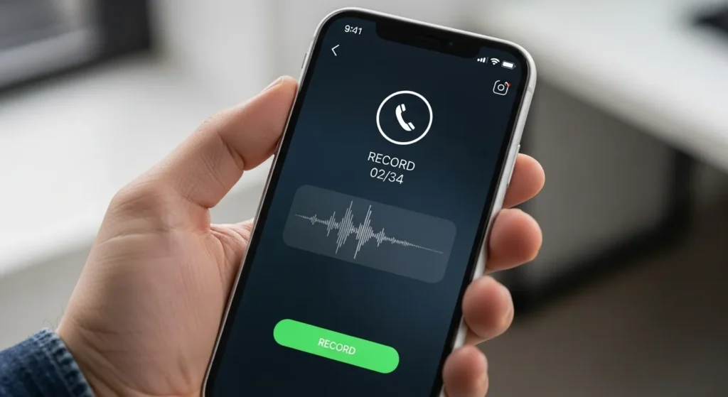 아이폰 통화녹음 상대방