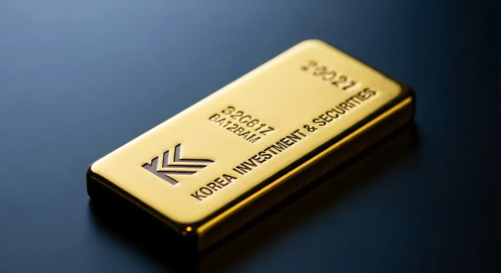 한국투자증권 금현물 거래 방법