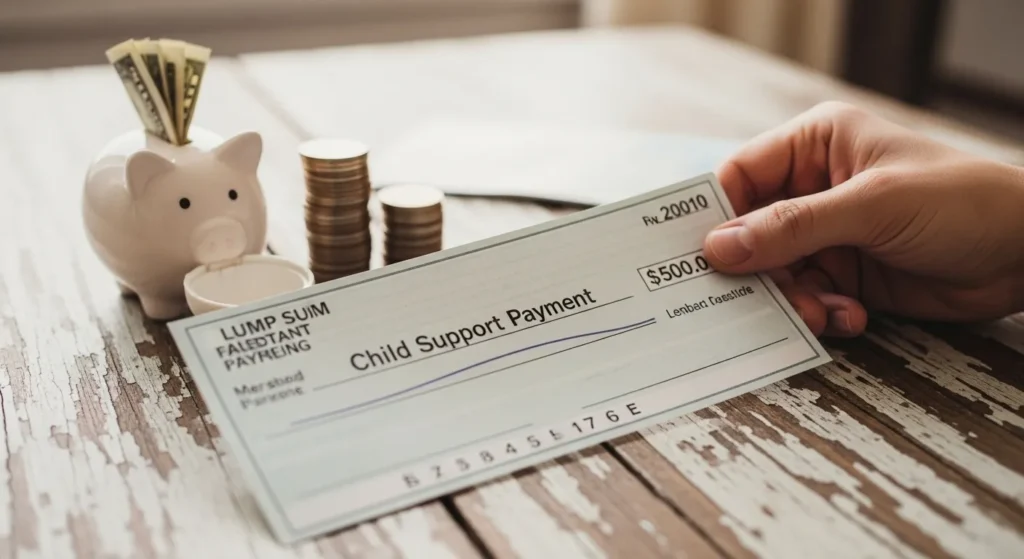 양육비 일시불 지급