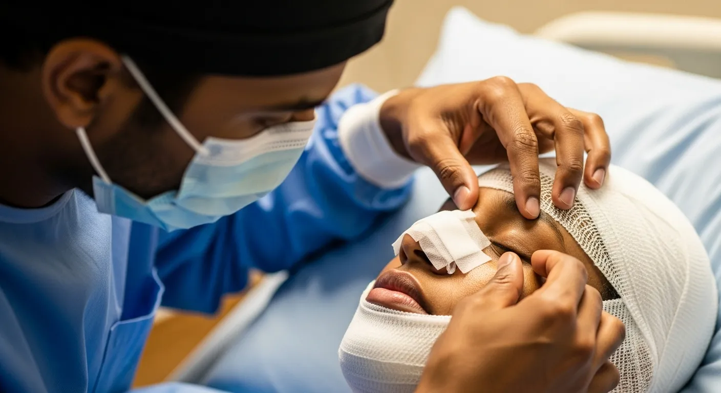 검버섯수술후관리