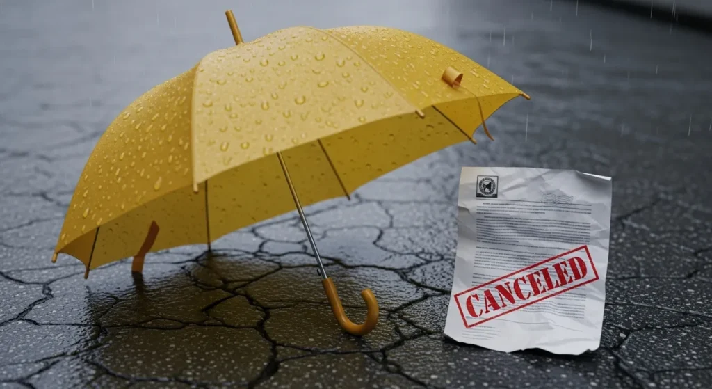 노란우산 중도해지