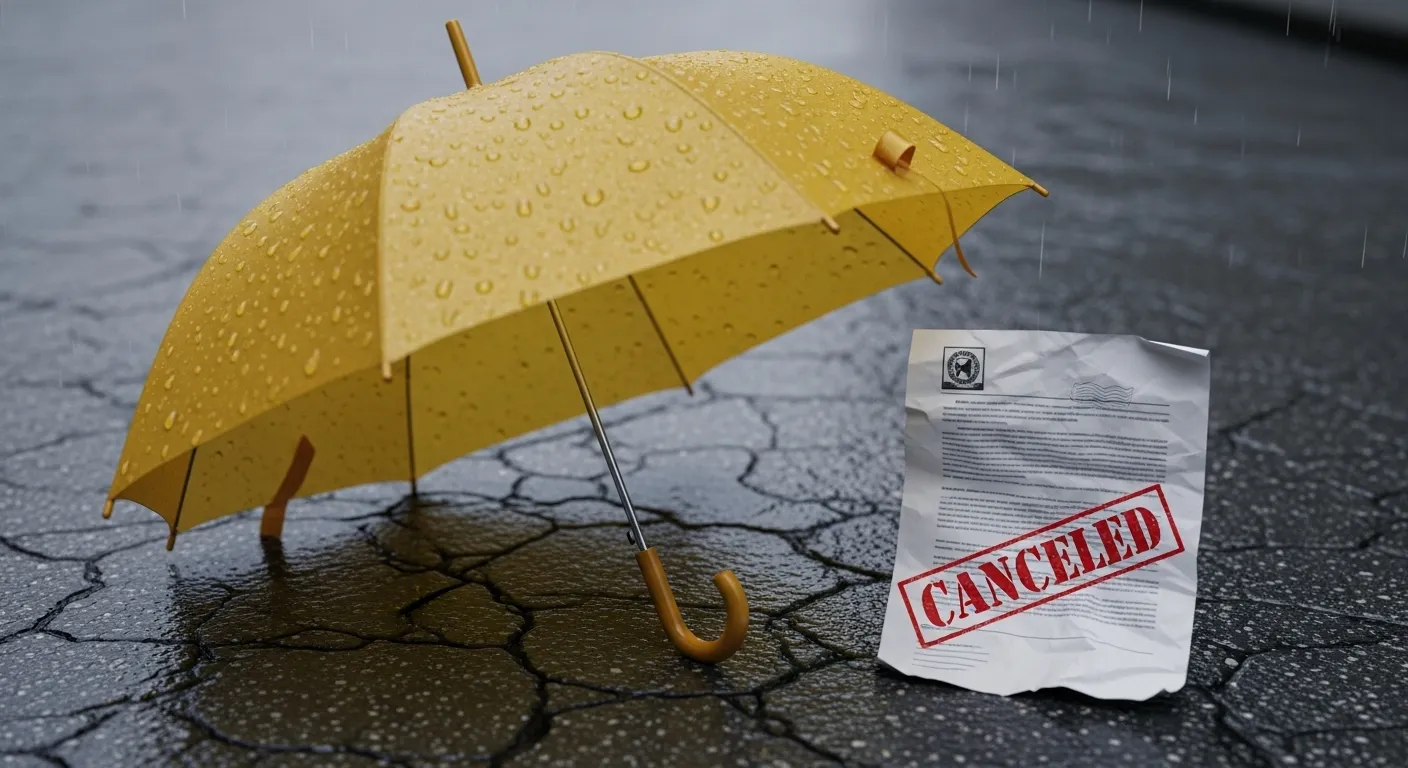 노란우산 중도해지