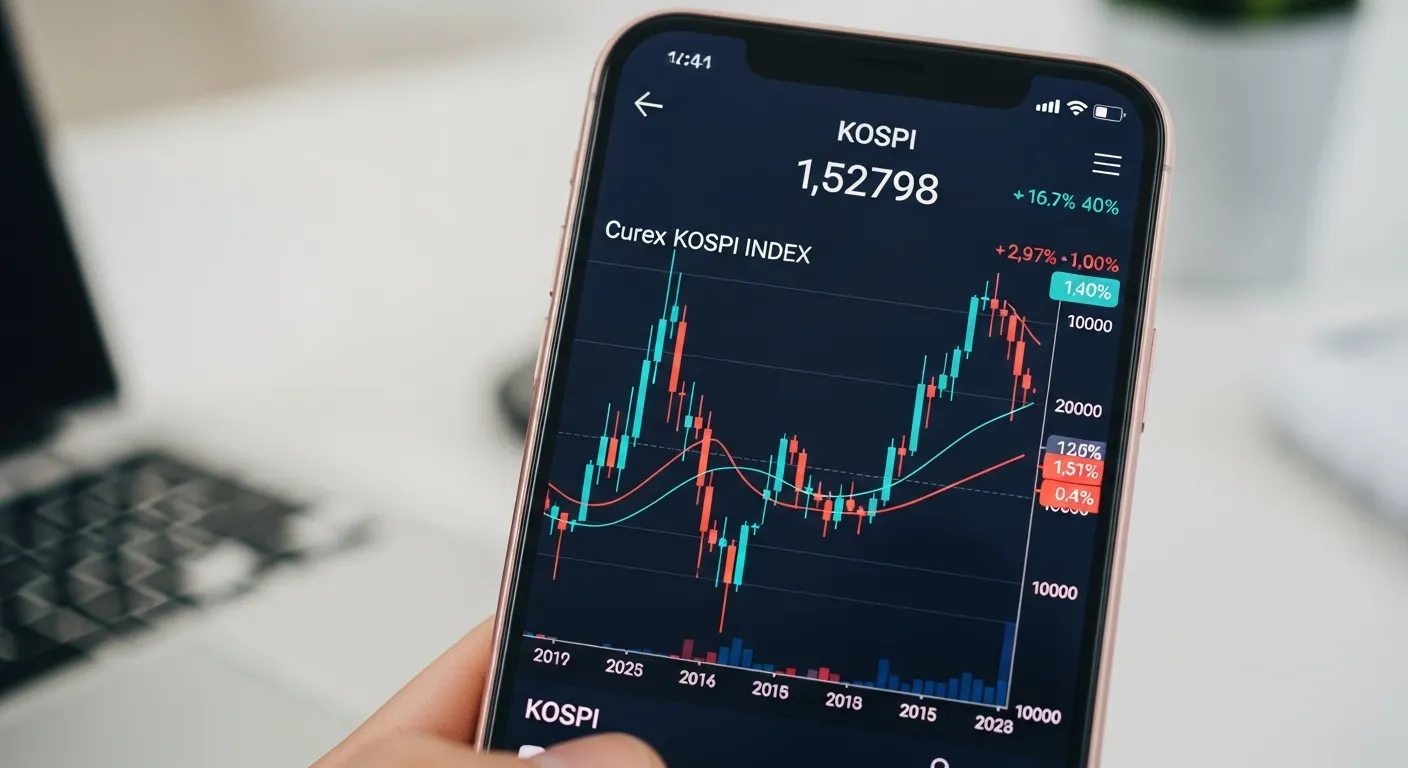 코스피 지수 차트